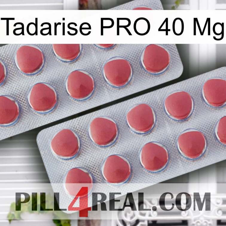 Tadarise PRO 40Mg 19